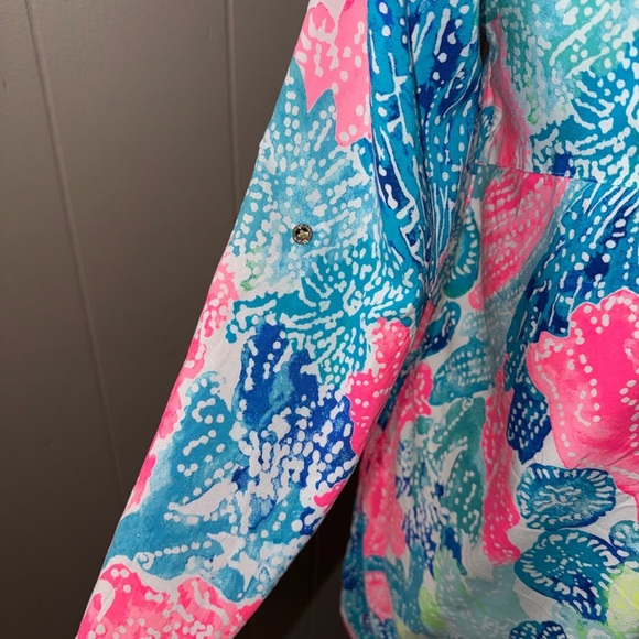 Lilly Pulitzer • Lillith Tunic Dress in Multi Boho Matik - Picture 8 of 14